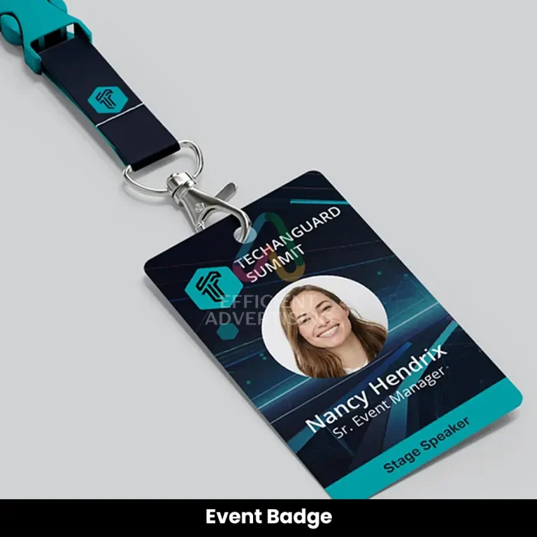 Event Badge Dubai