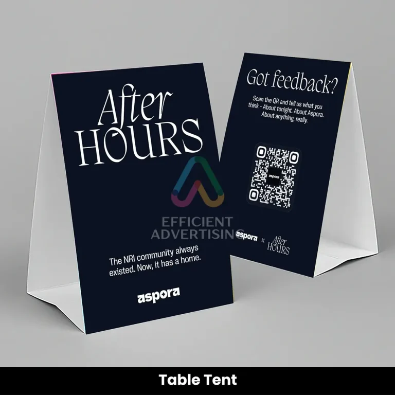Table Tent Dubai