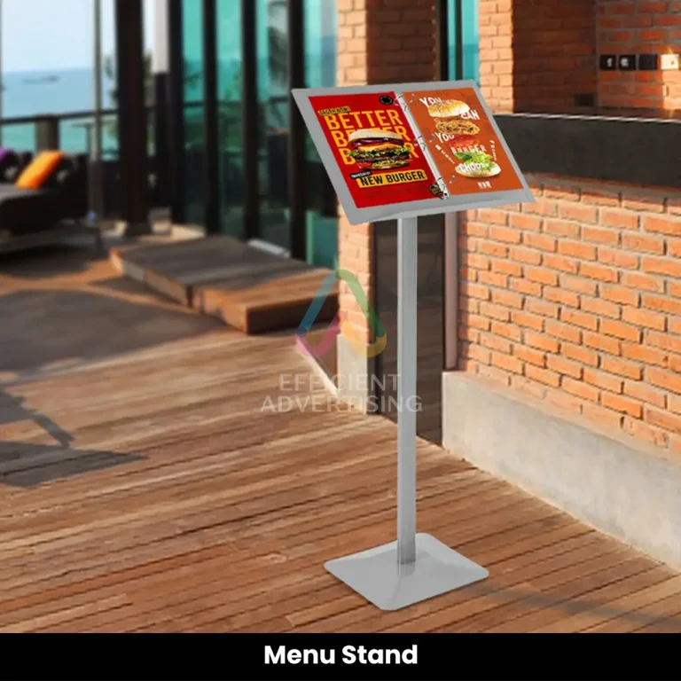 Menu Stand Dubai