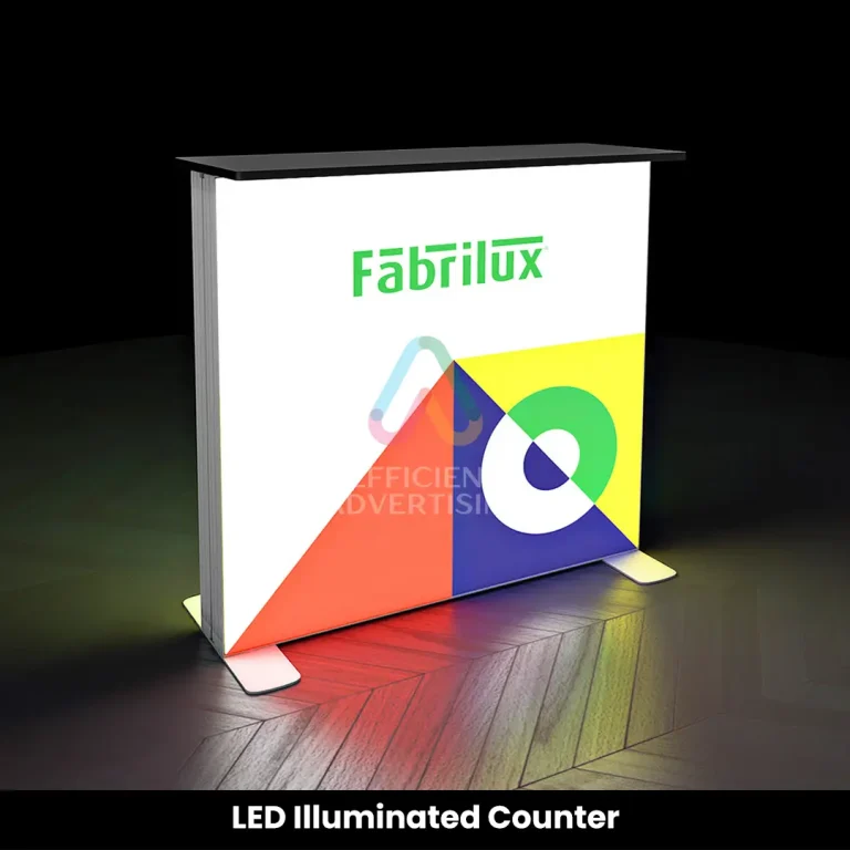 LED Illuminated Counter Dubai