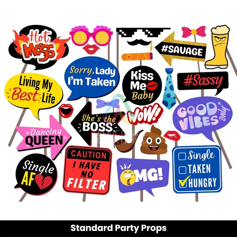 Standard Party Props Dubai