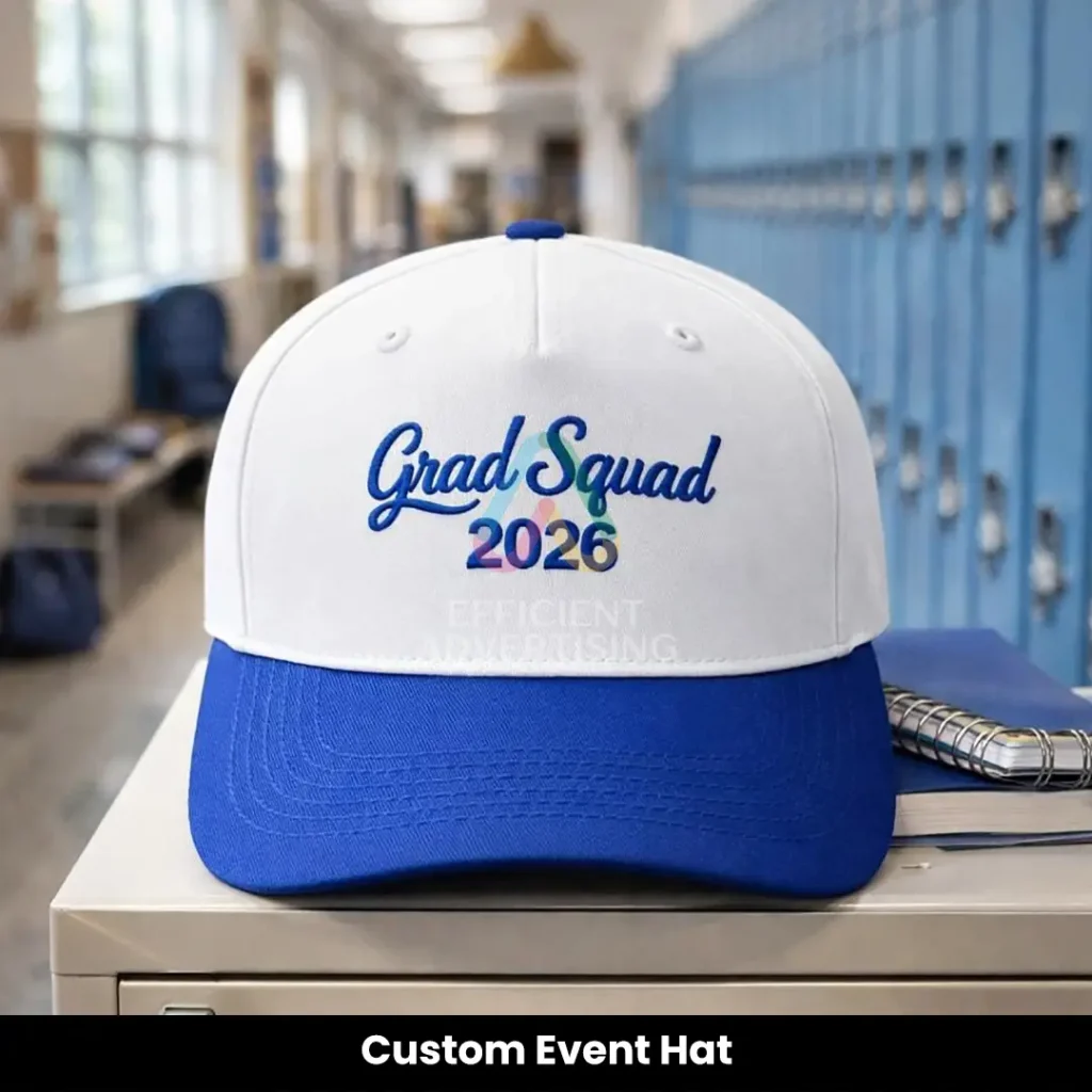 Custom Event Hat — Efficient Advertising Dubai
