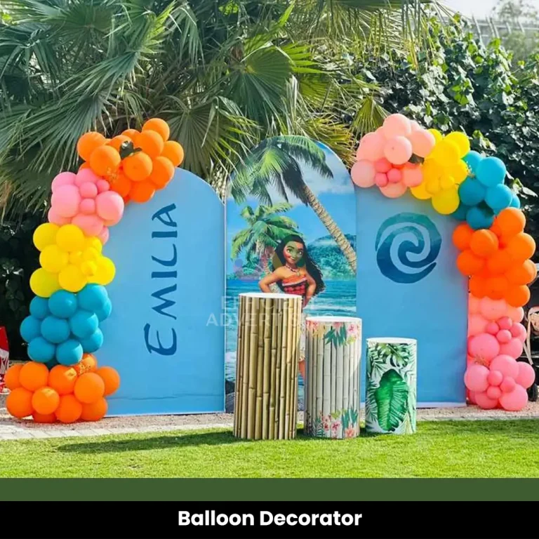 Balloon Decorator Dubai