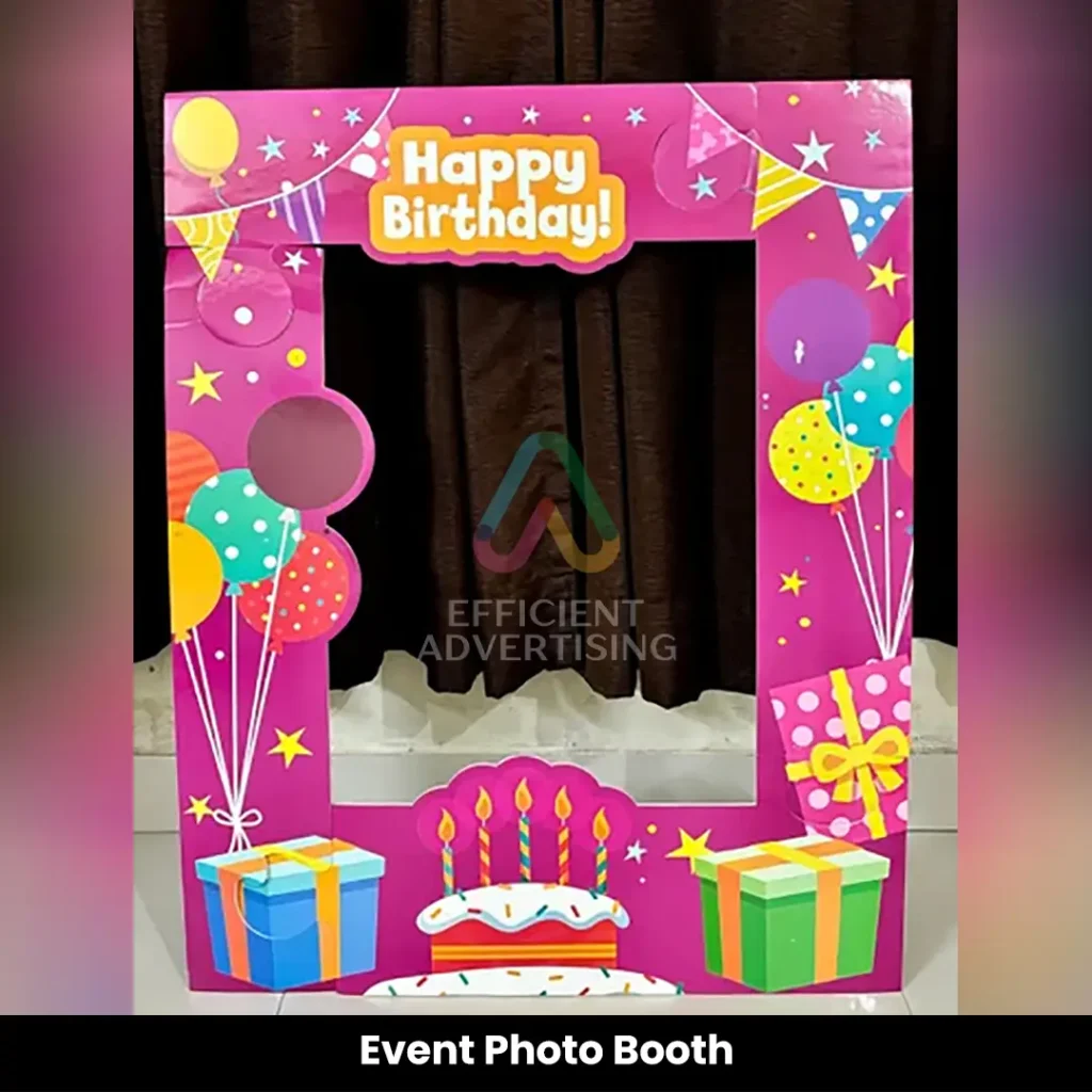 Event Photo Booth — Efficient Advertising Dubai