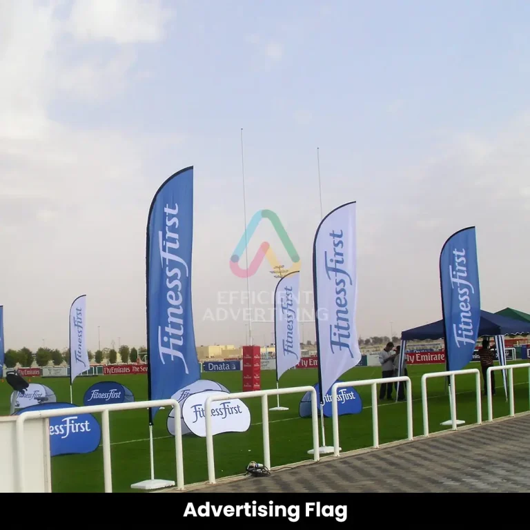 Advertising Flag in Flags by Efficient Advertising Dubai