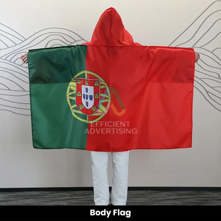 Body Flag in Flags by Efficient Advertising Dubai