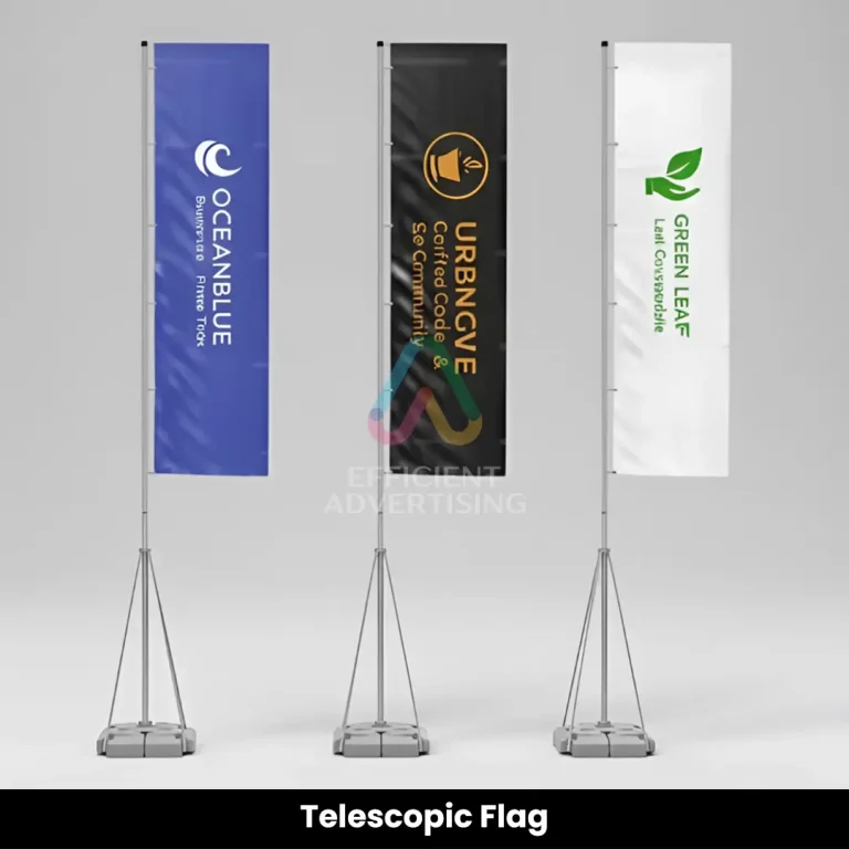 Telescopic Flag Dubai