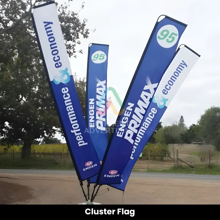 Cluster Flag in Flags by Efficient Advertising Dubai