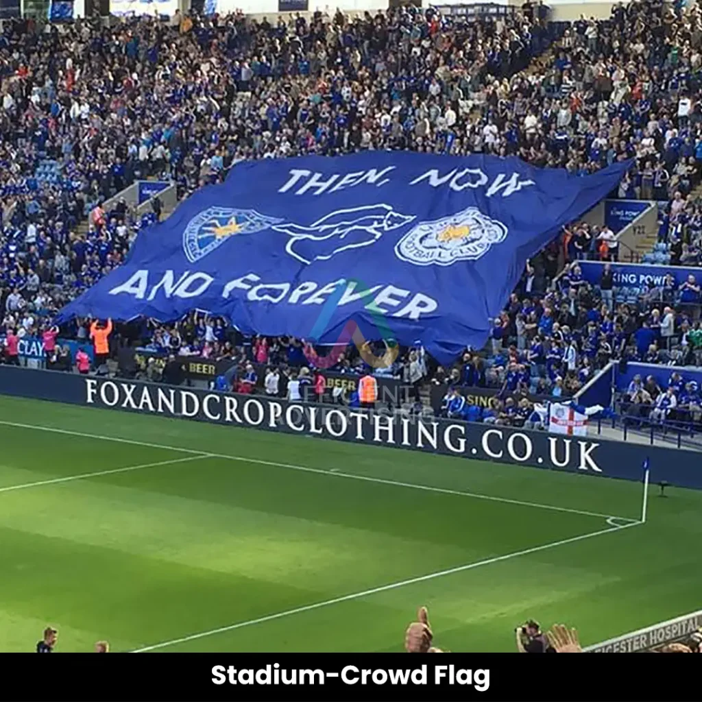 Stadium-Crowd Flag — Efficient Advertising Dubai