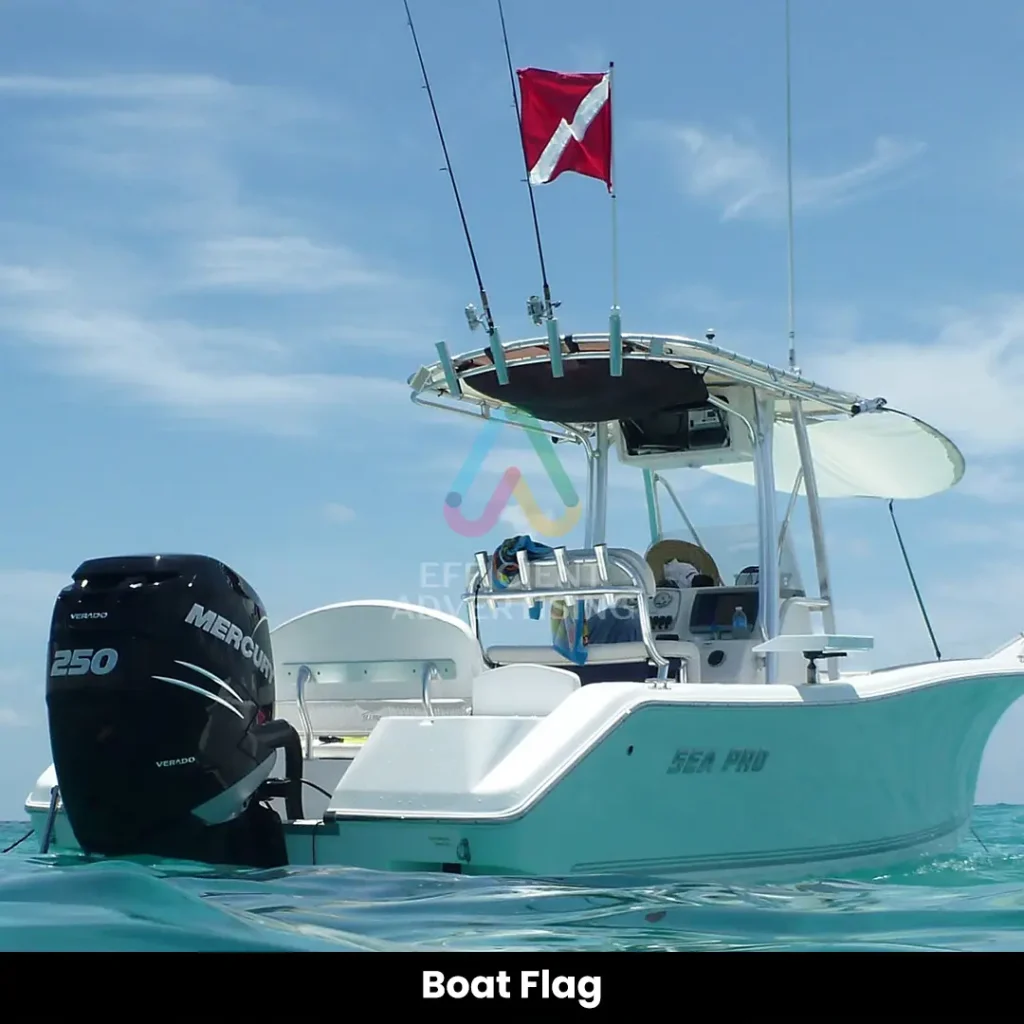 Boat Flag — Efficient Advertising Dubai