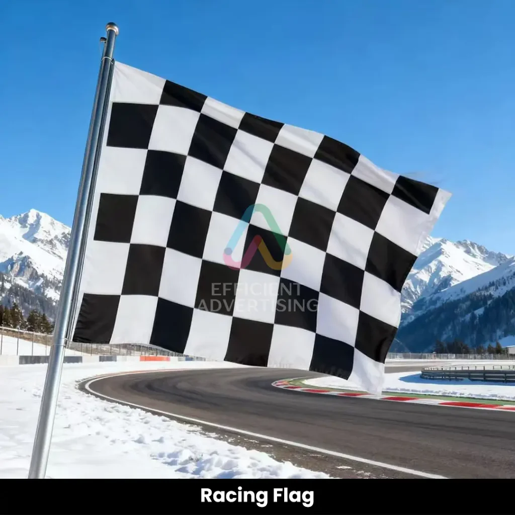 Racing Flag — Efficient Advertising Dubai