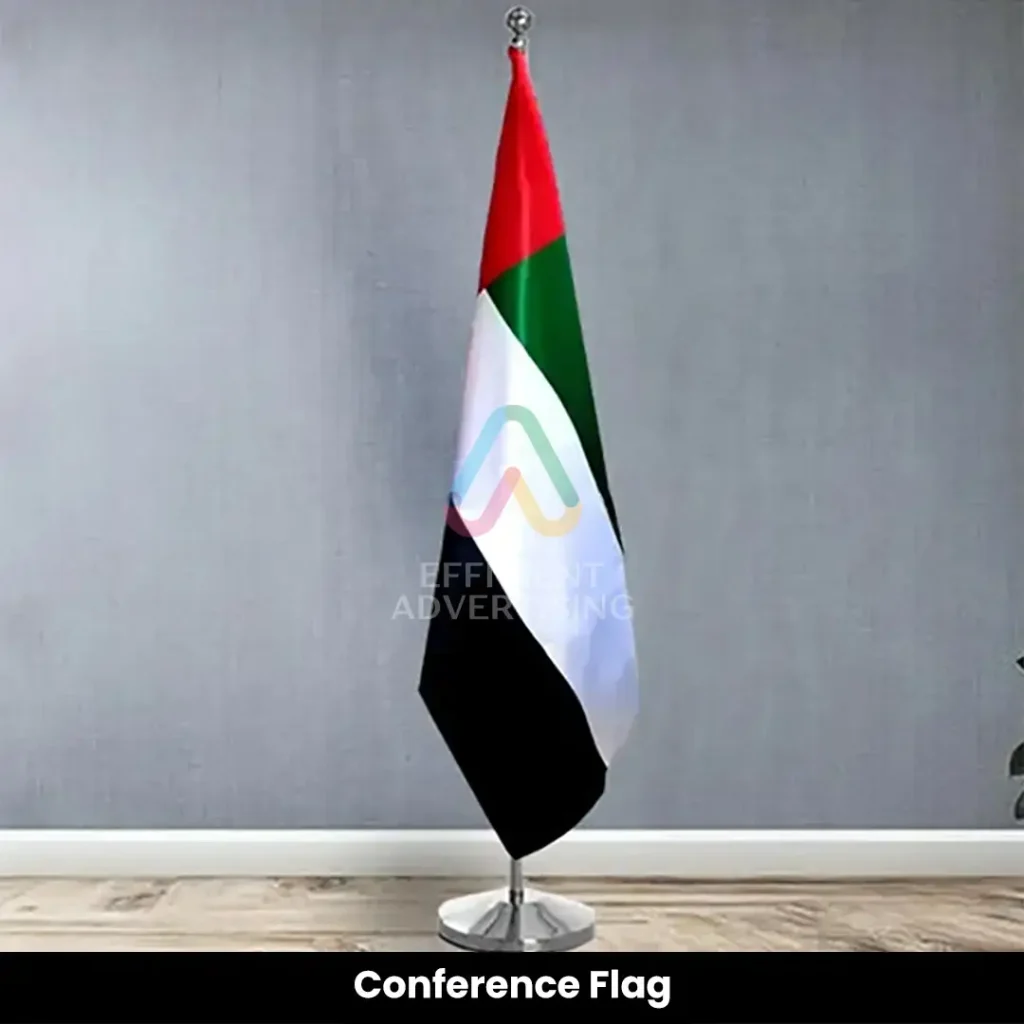 Conference Flag — Efficient Advertising Dubai