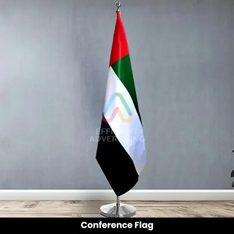 Conference Flag in Flags by Efficient Advertising Dubai