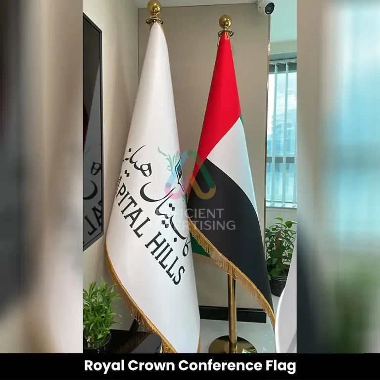 Royal Crown Conference Flag Dubai