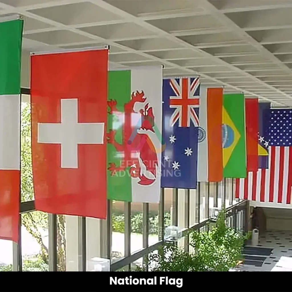 National Flag — Efficient Advertising Dubai