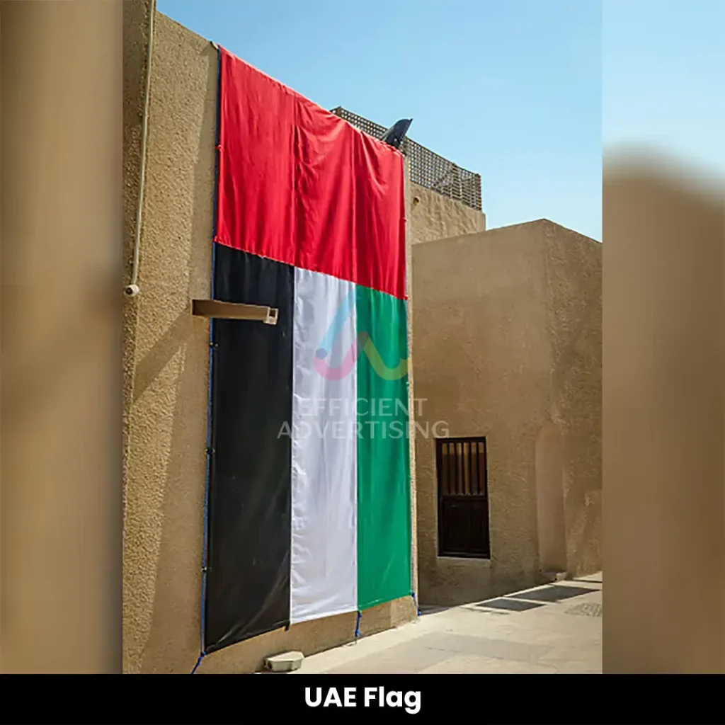 UAE Flag — Efficient Advertising Dubai