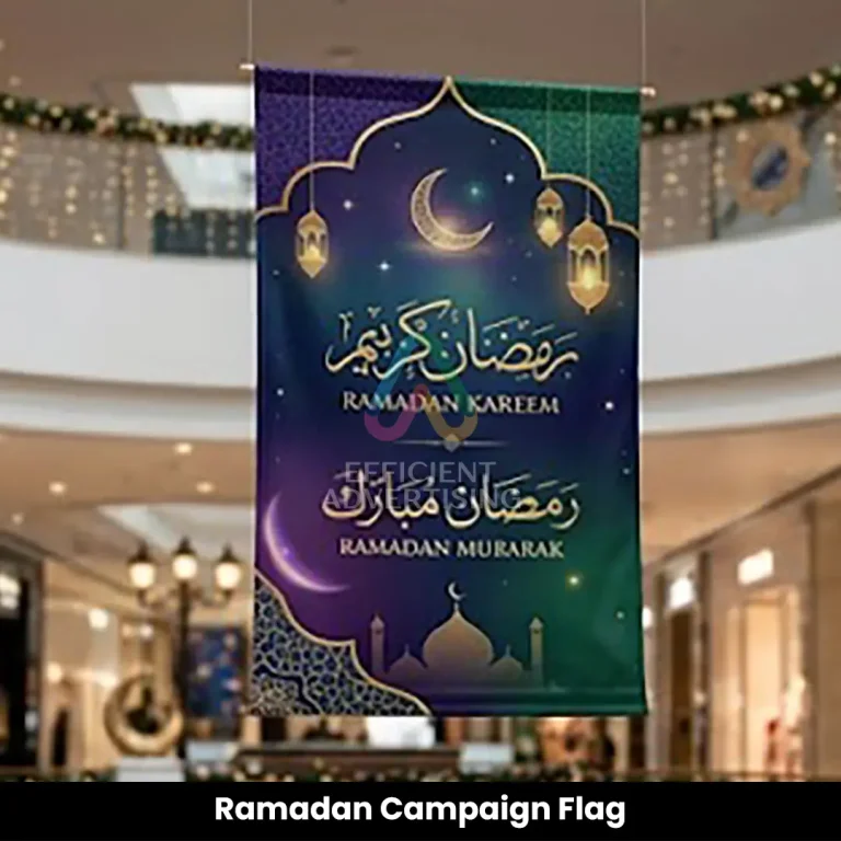 Ramadan Campaign Flag Dubai