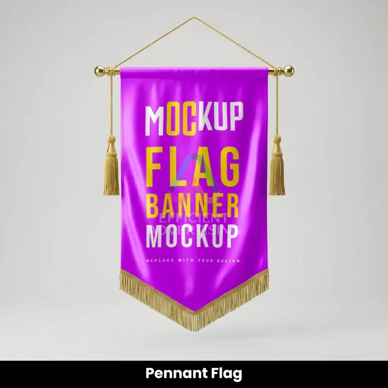 Pennant Flag Dubai