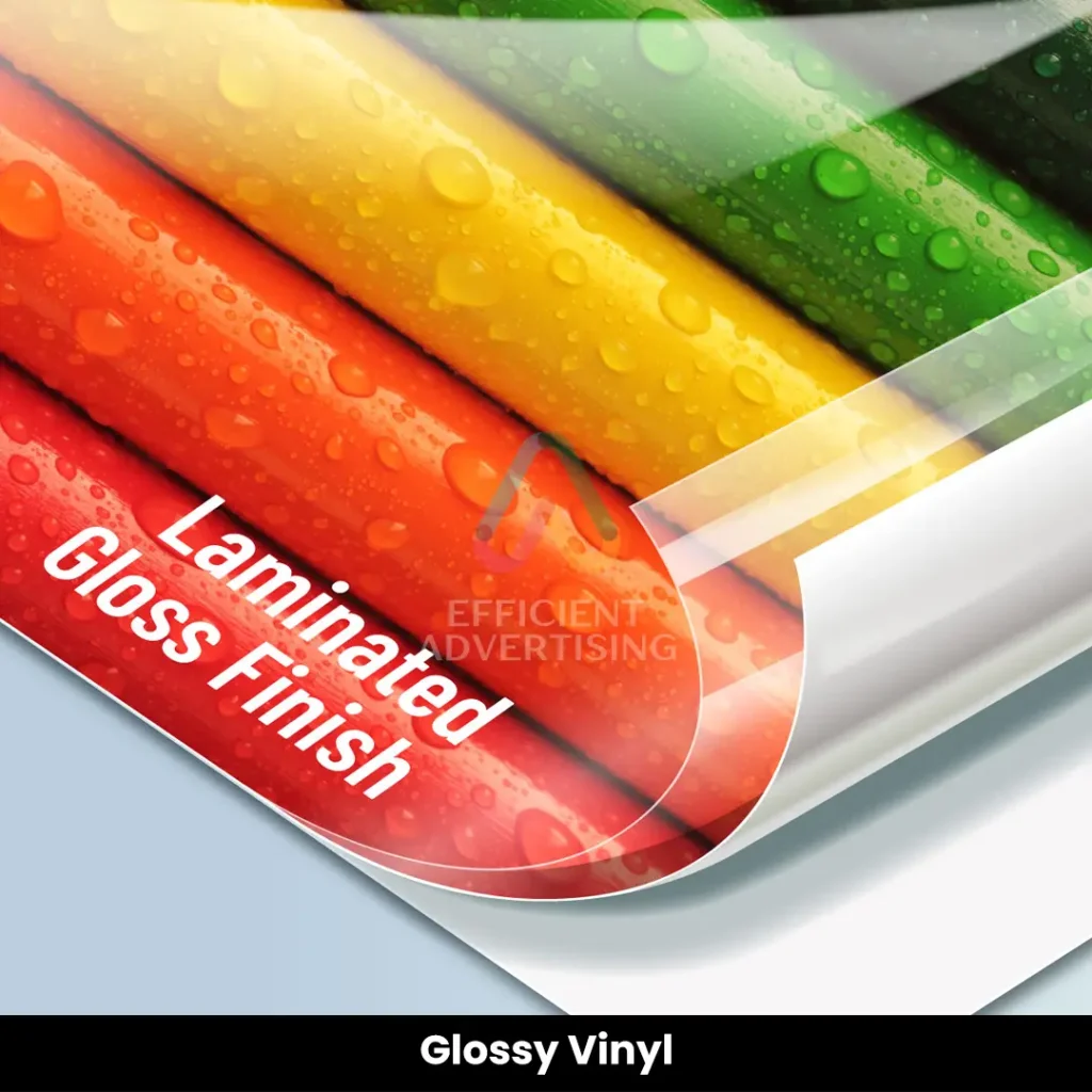13oz Glossy Vinyl — Efficient Advertising Dubai