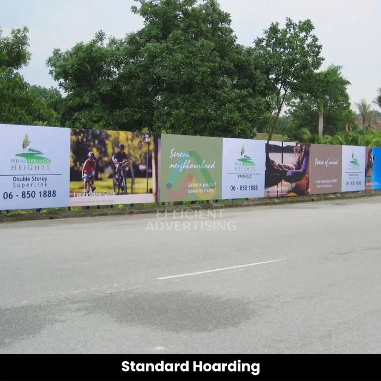 Standard Hoarding Dubai