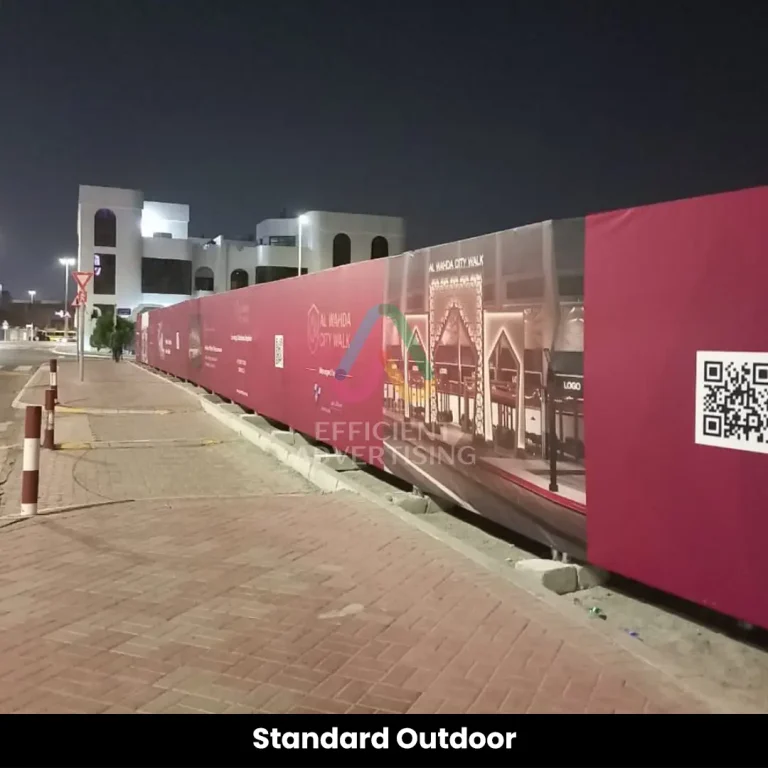 Standard Outdoor Dubai
