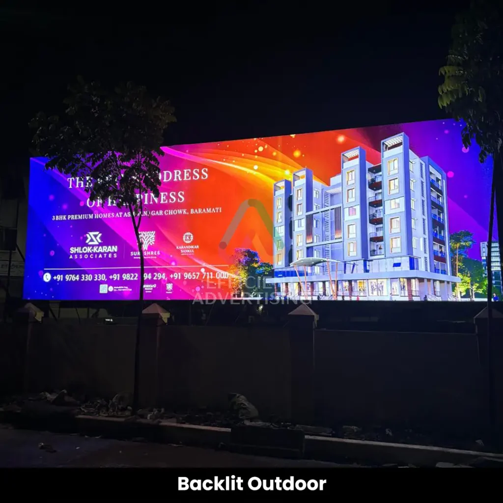 Backlit Outdoor — Efficient Advertising Dubai