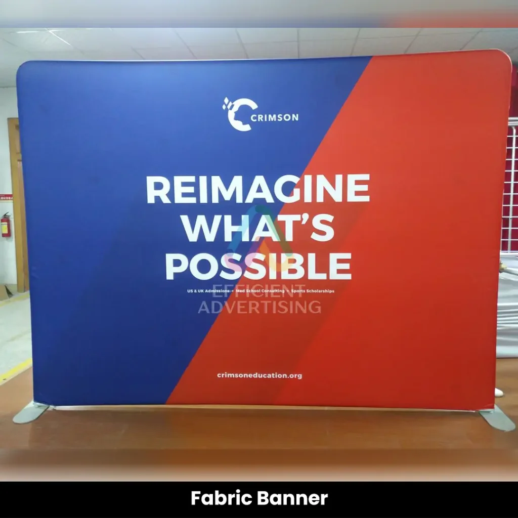 Fabric Banner — Efficient Advertising Dubai