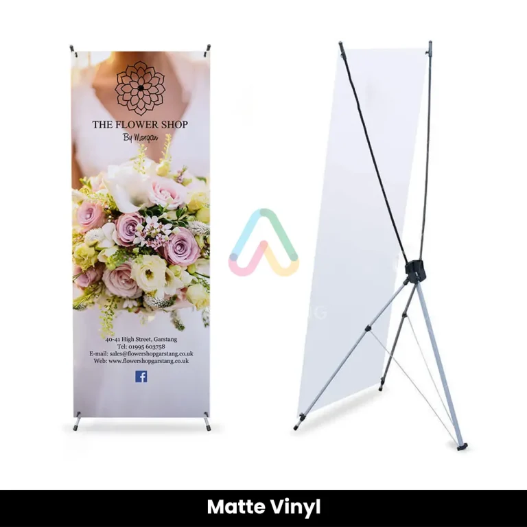 13oz Matte Vinyl in Large Format by Efficient Advertising Dubai
