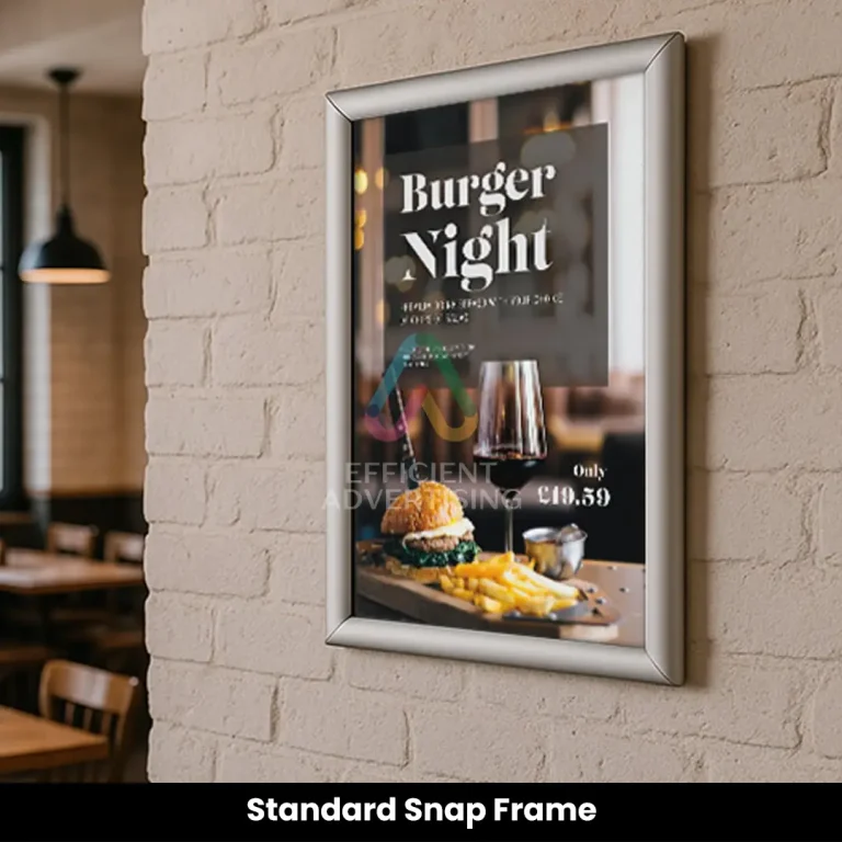 Standard Snap Frame Dubai