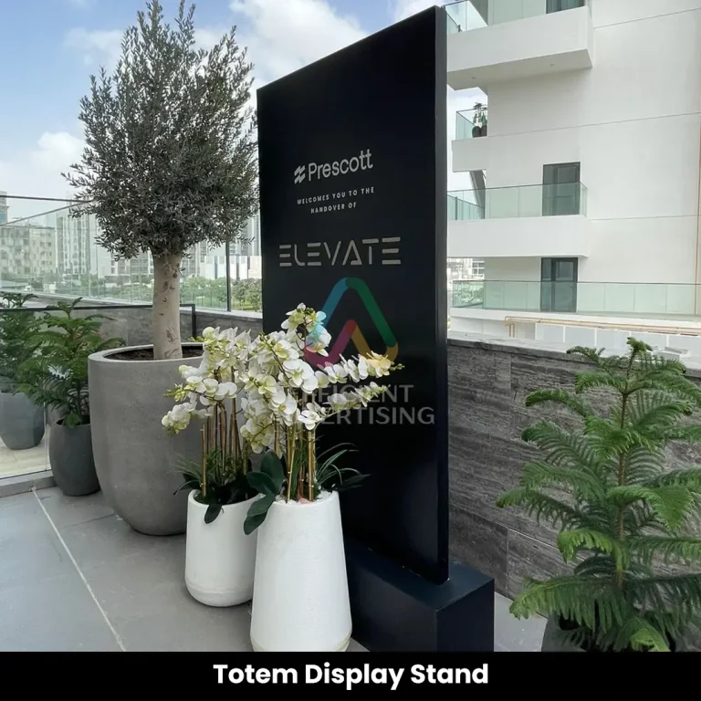 Totem Display Stand Dubai