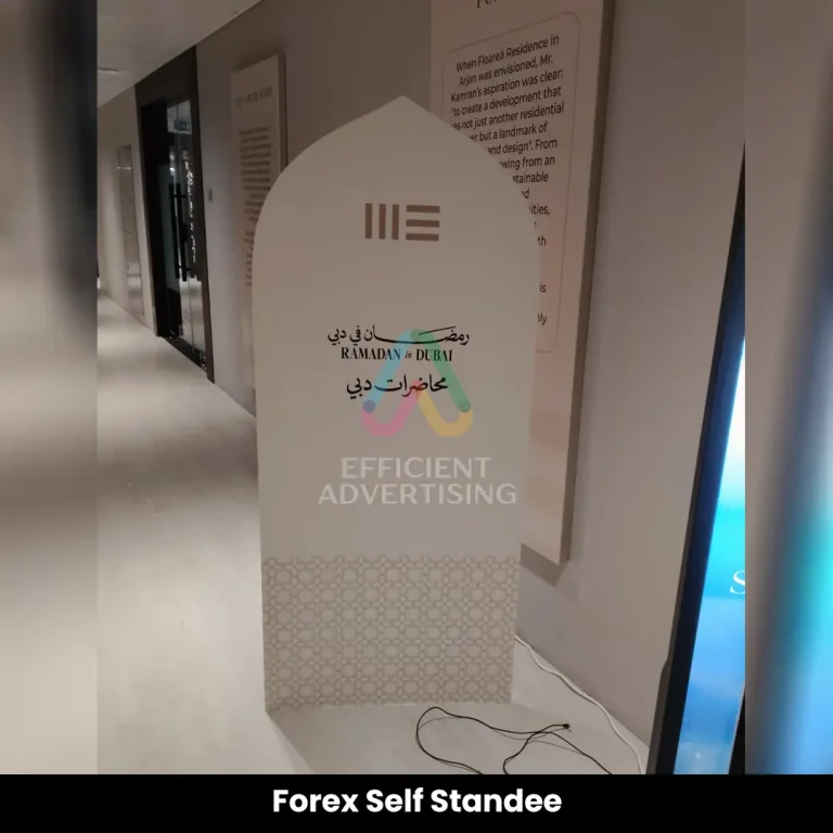 Forex Self Standee Dubai