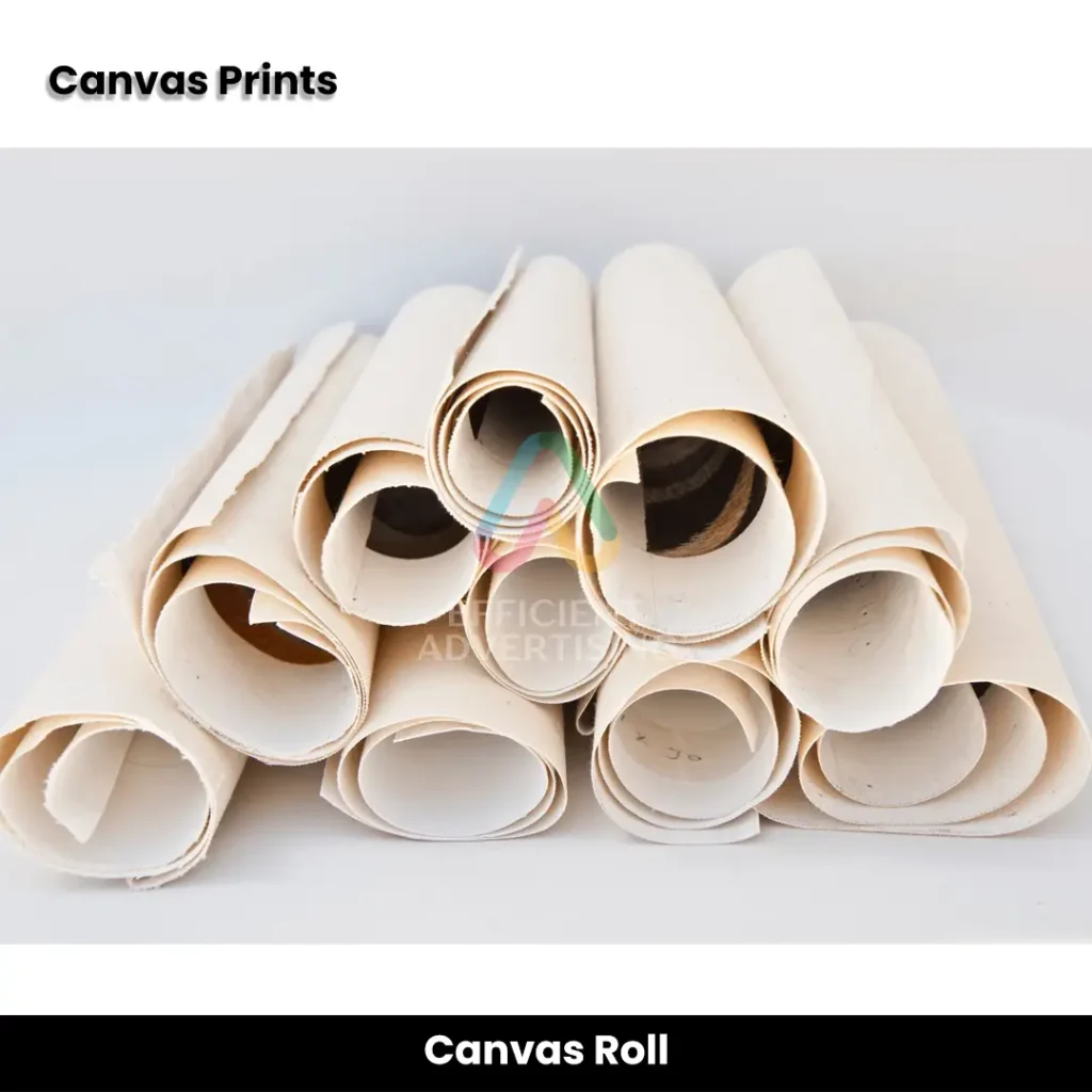 Canvas Roll — Efficient Advertising Dubai
