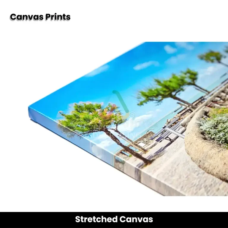 Stretched Canvas Dubai
