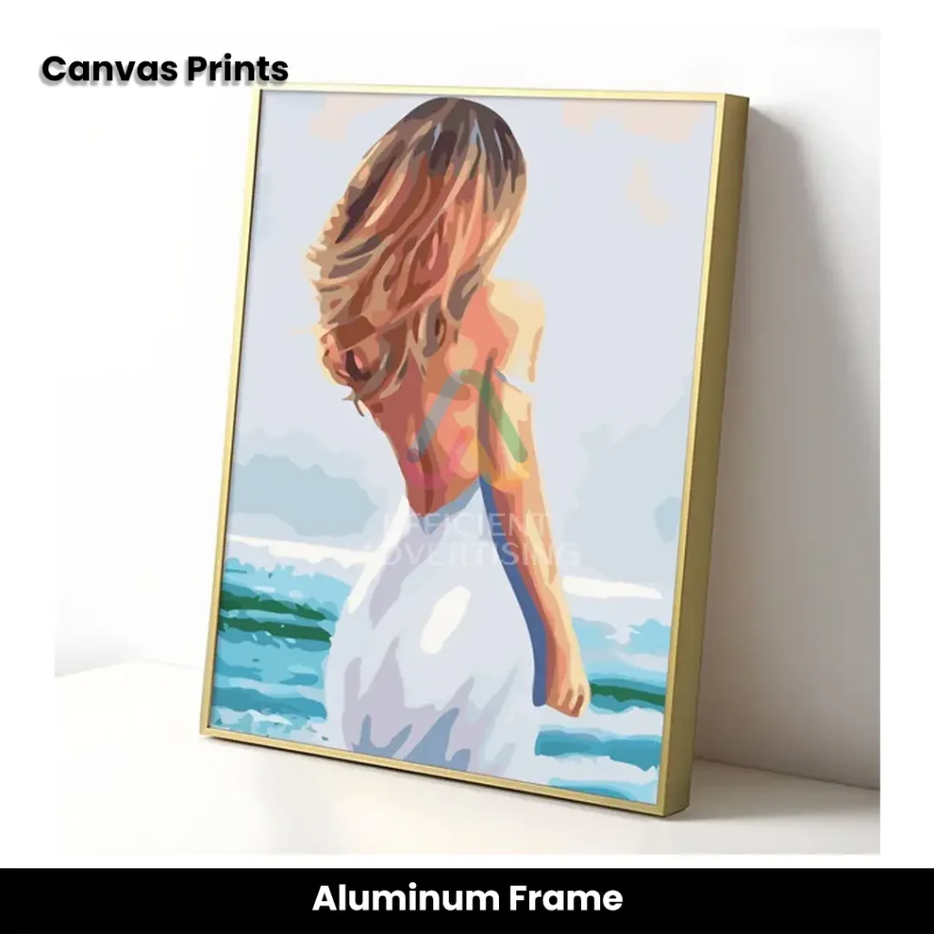 Aluminum Frame — Efficient Advertising Dubai