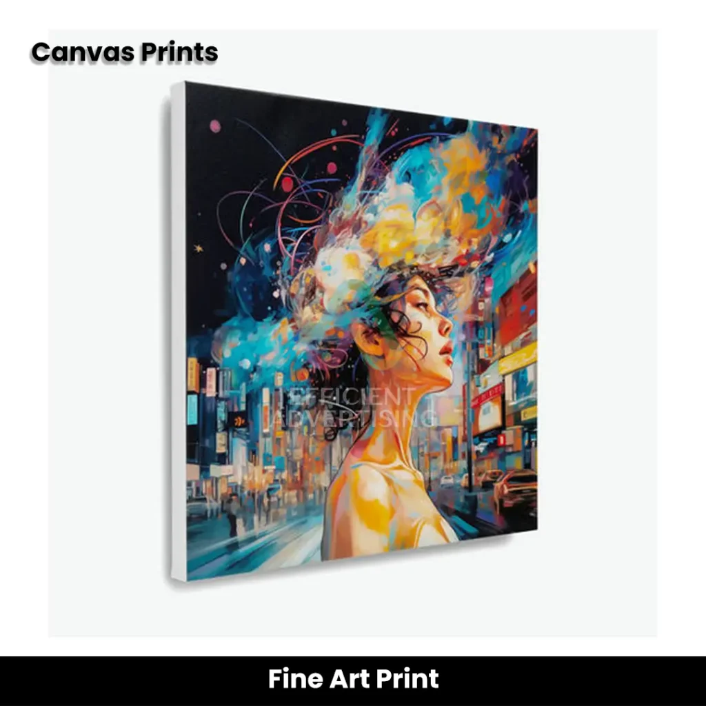 Fine Art Print — Efficient Advertising Dubai