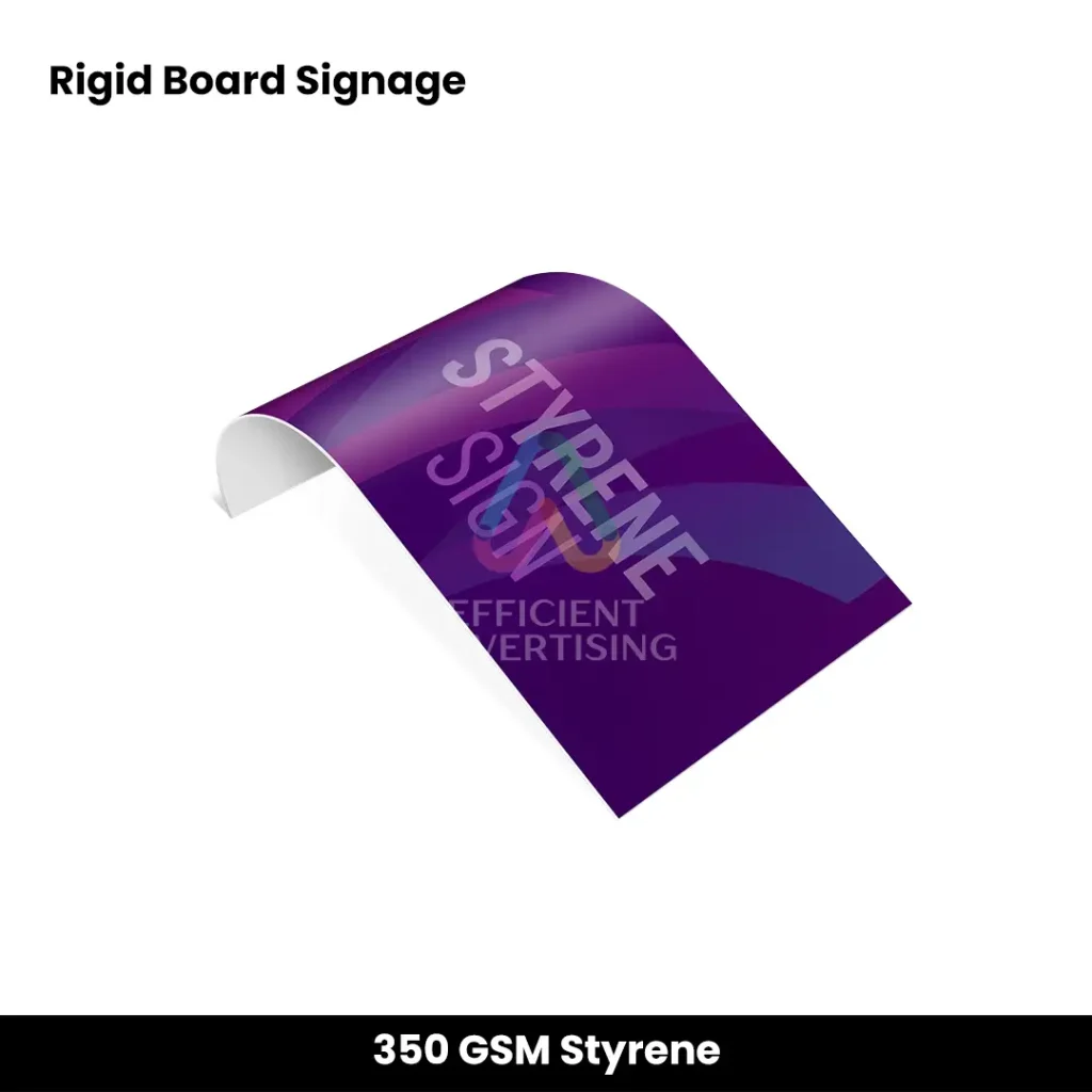 20pt Styrene — Efficient Advertising Dubai