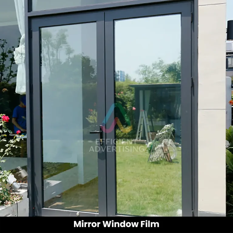 Mirror Window Film Dubai