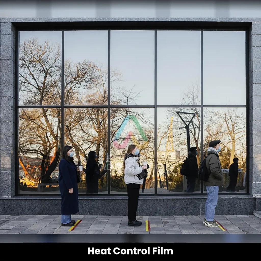 Heat Control Film — Efficient Advertising Dubai