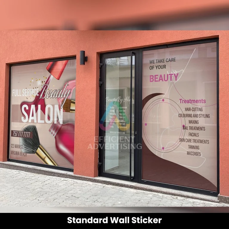 Standard Wall Sticker Dubai