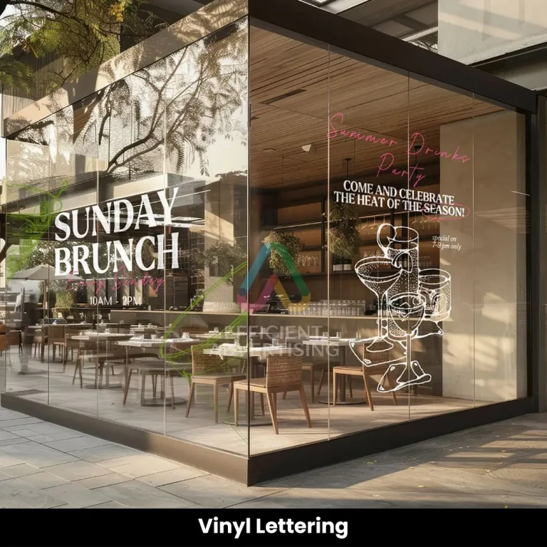 Vinyl Lettering Dubai