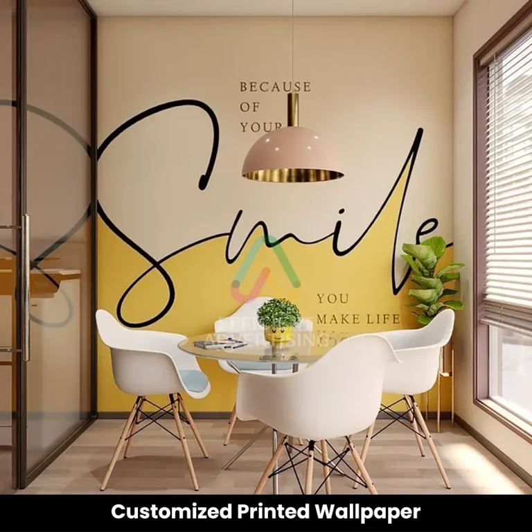 Customized Printed Wallpaper Dubai