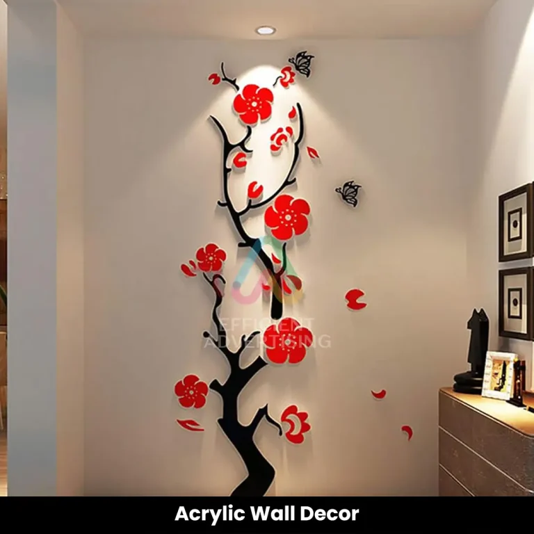 Acrylic Wall Decor Dubai