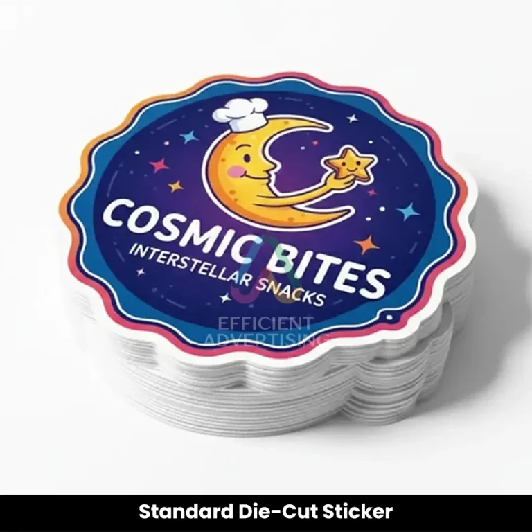 Standard Die-Cut Sticker Dubai