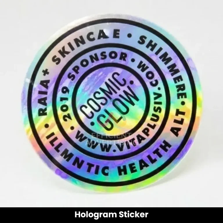 Hologram Sticker Dubai