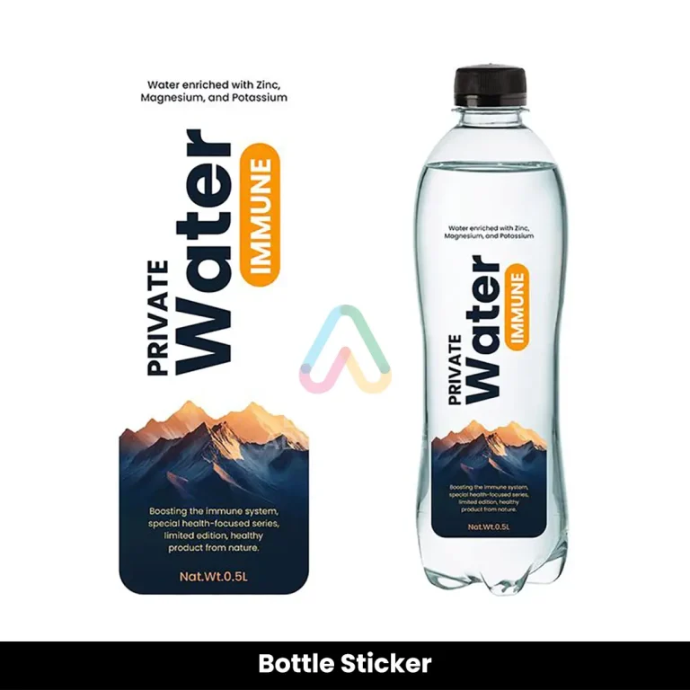 Bottle Sticker Dubai
