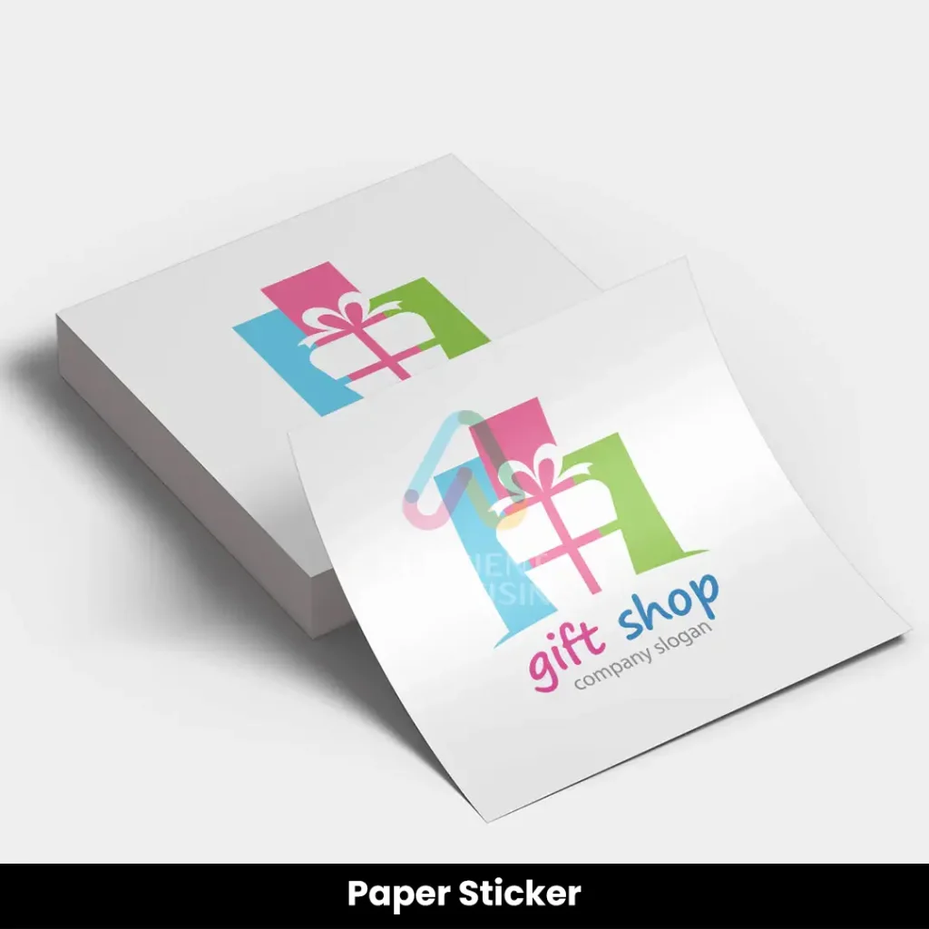 Paper Sticker — Efficient Advertising Dubai