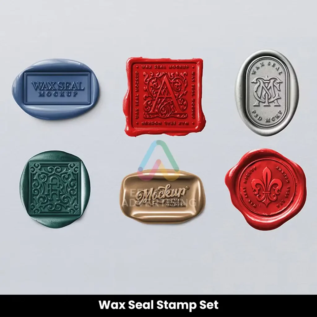 Wax Seal Stamp Set — Efficient Advertising Dubai