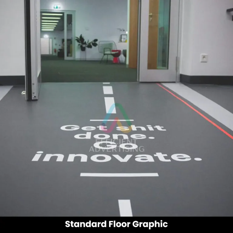 Standard Floor Graphic Dubai