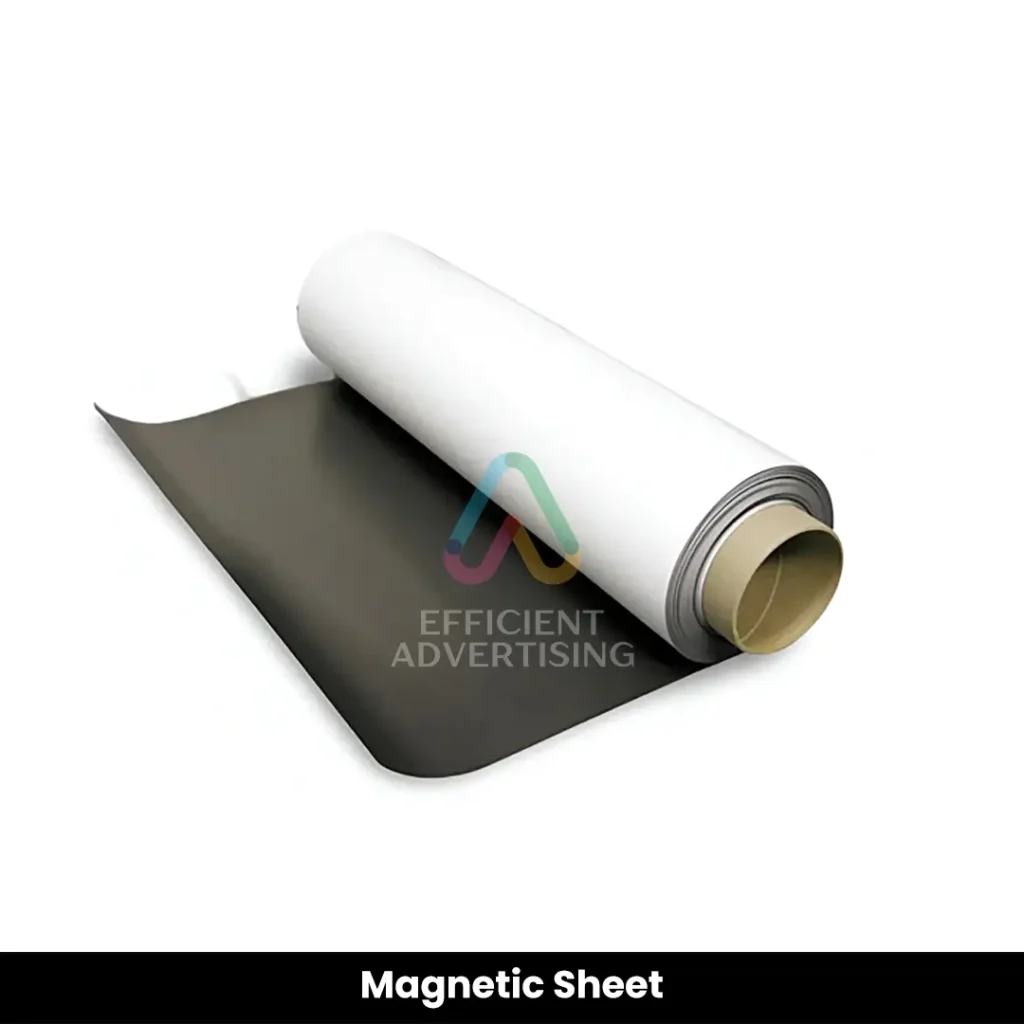 Magnetic Sheet — Efficient Advertising Dubai