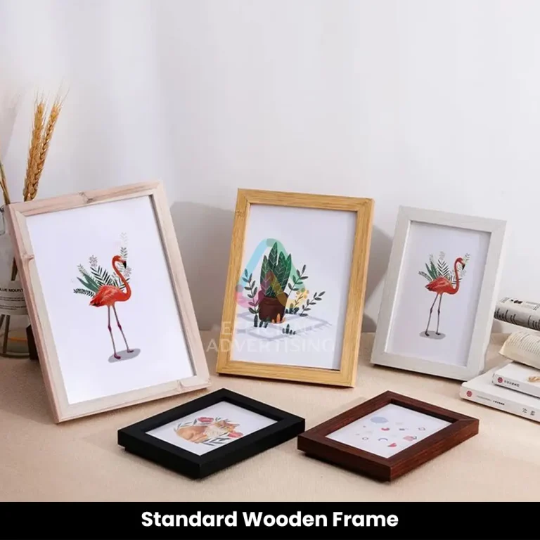 Standard Wooden Frame Dubai